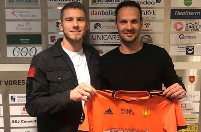 2. Division -24-årig genoptager karrieren i Hillerød