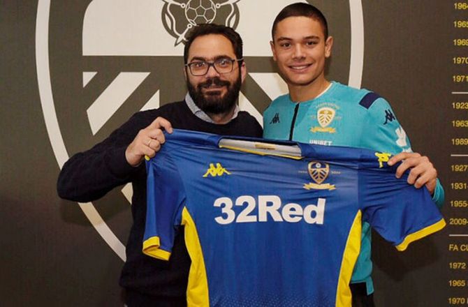 International -Leeds køber italiensk U-landsholdsspiller