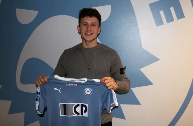 Danmark -FC Roskilde sikrer sig Vanløse-topscorer