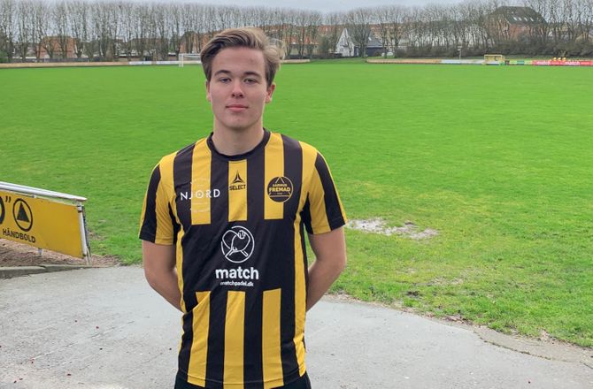 Danmark -Aarhus Fremad skal forløse ungt Viborg-talent