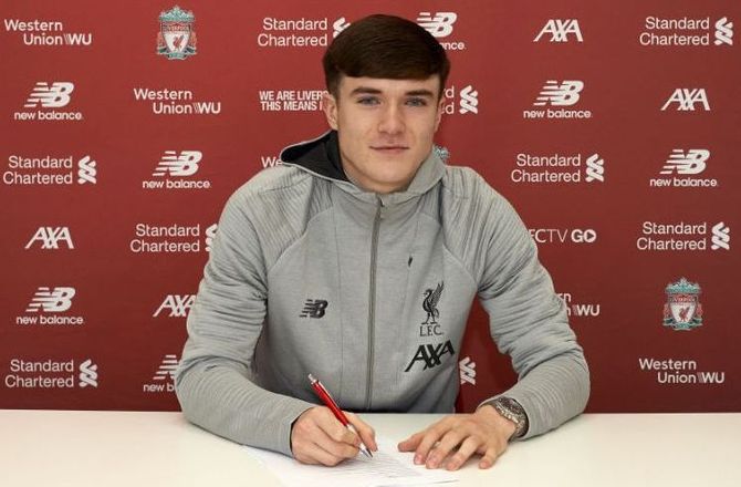 Premier League -Liverpool kalder ung stopper hjem fra udlån