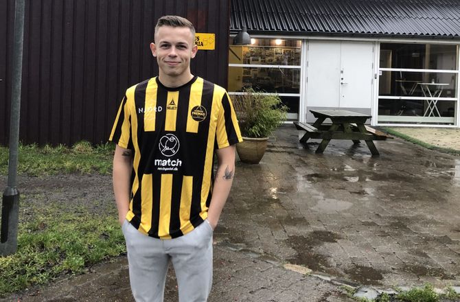2. Division -Aarhus F. gafler tidligere Fredericia-stortalent