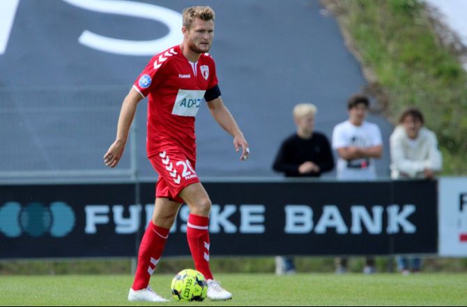 1. Division -FCF-kaptajn er tilbage: Godt for konkurrencen