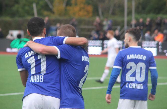 1. Division -Fremad A-profil testet positiv for coronavirus