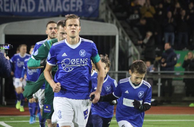 1. Division -30-årig Fremad Amager-kaptajn trapper ned