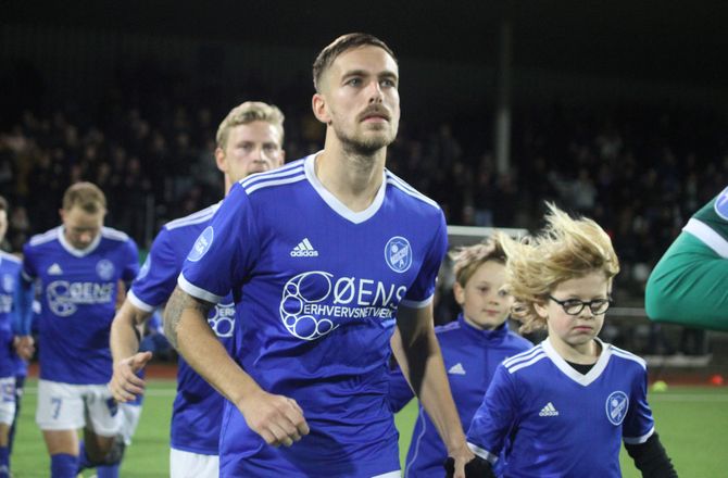 1. Division -Defensiv færing forlader Fremad Amager