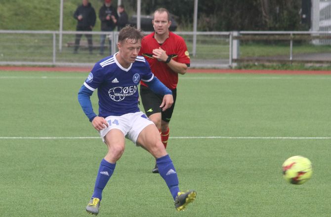 Danmark -Fremad Amager sender midt til FC Roskilde