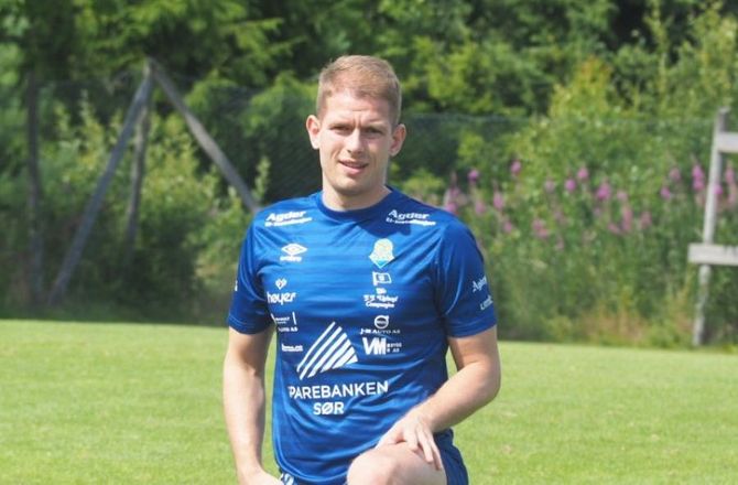 1. Division -Permitteret Wichmann: Får oplevet lidt natur