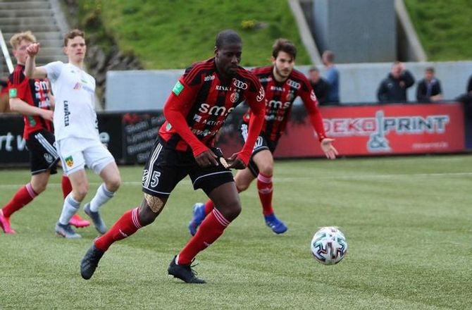 NordicBet Liga -Bekræftet: Vendsyssel henter Tshiembe