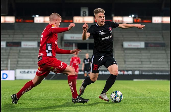 U19 Ligaen -FC Midtjylland sælger ung midtbanespiller