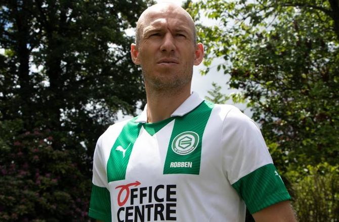 Træningskampe -Arjen Robben får comeback: Starter i test