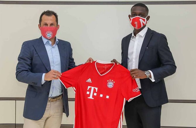 Bundesliga -Bayern-boss: Kouassi er et kæmpetalent
