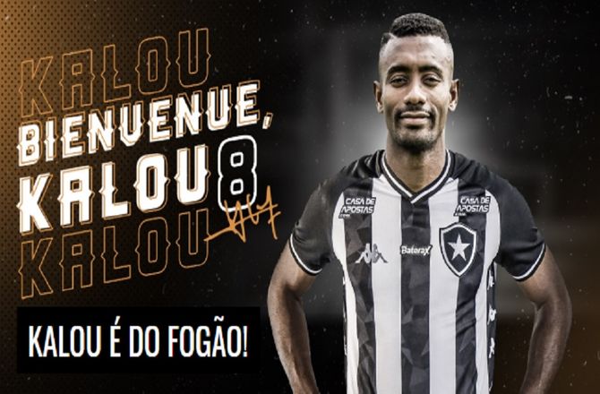 Bundesliga -Salomon Kalou skifter til brasiliansk klub