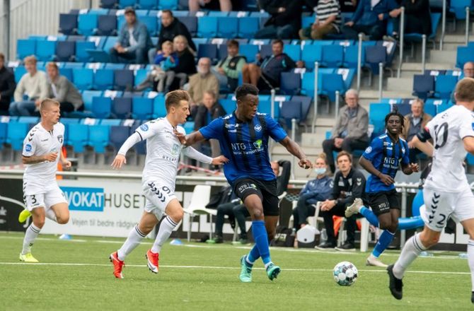 1. Division -HB Køge sikrer sig nigeriansk lejesvend
