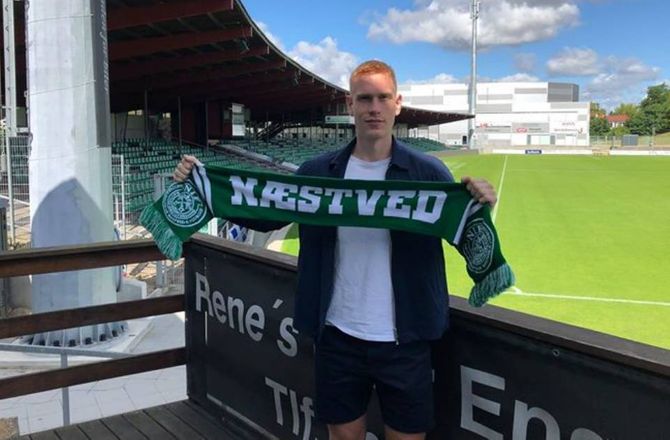Næstved Boldklub -Viktor Anker er kræftfri og færdigbehandlet