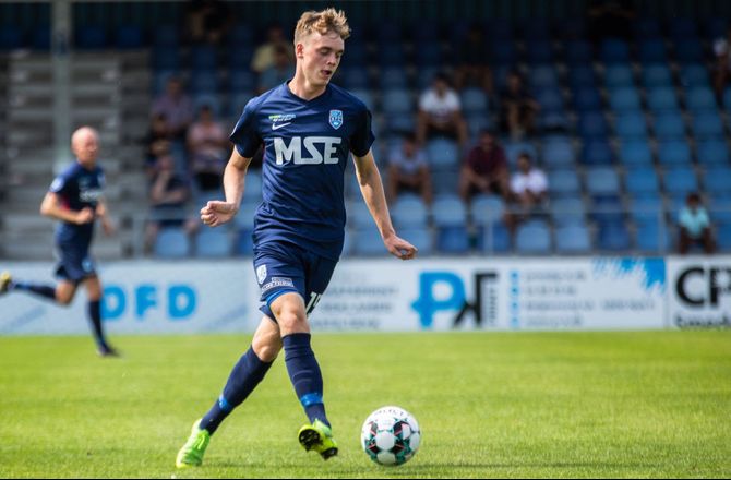 1. Division -Nykøbing holder på lokal midtbanemand