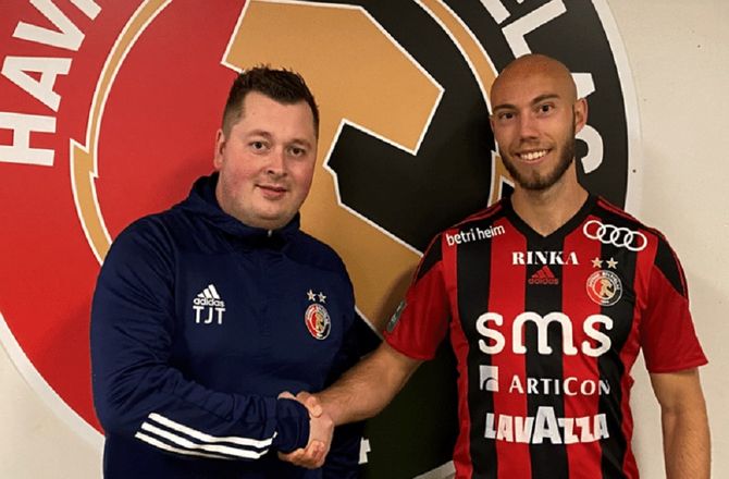 Betrideildin -Dansk bomber skrev historie på Færøerne