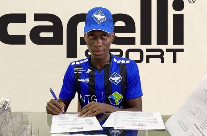 NordicBet Liga -Personalesag: Ung ghaneser færdig i HB Køge