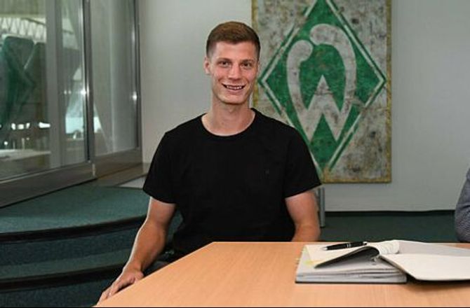 Bundesliga -Werder Bremen snupper Patrick Erras