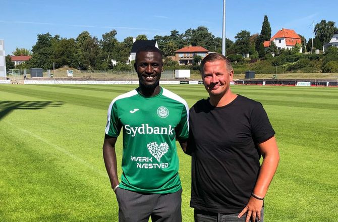 Danmark -NBK snupper tidligere BIF-talent i Roskilde