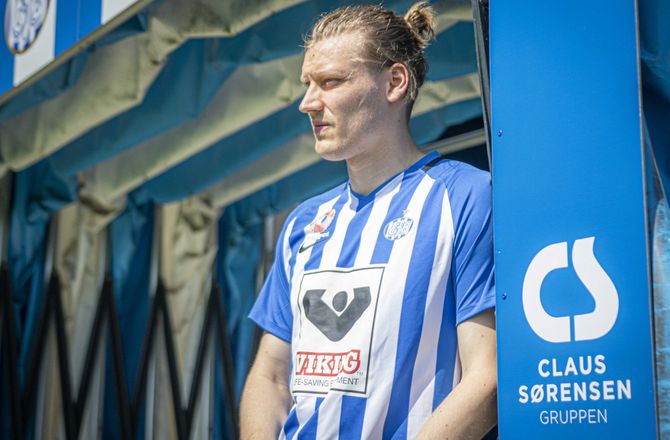 NordicBet Liga -Esbjerg ophæver med rutineret islænding