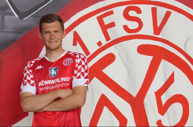 Tyskland -Mainz henter tysk U21-landsholdsspiller