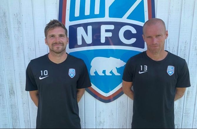 2. Division -Nykøbing FC forlænger med anfører-duo