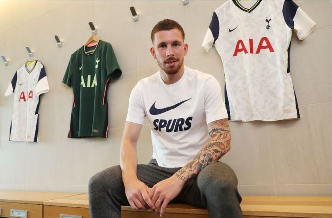 Tottenham -Højbjerg bidrog til Tottenham-sejr i testkamp
