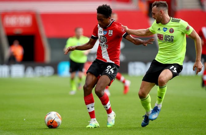 Premier League -Saints-profil fik comeback: Skadet igen