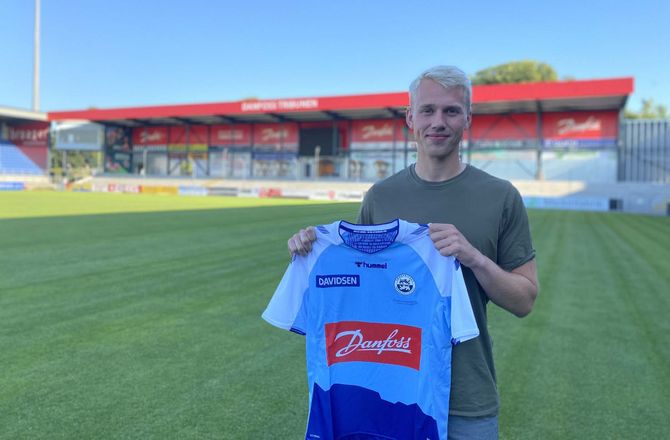 3F Superliga -Flø om SE-skifte: Skal ikke være førstekeeper