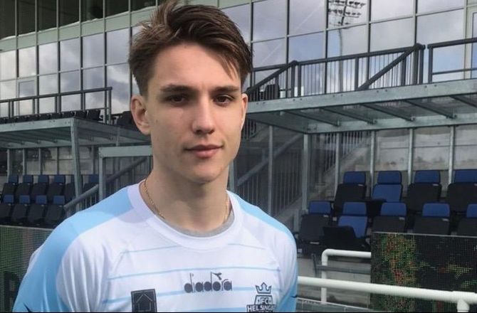 1. Division -Helsingør forlænger med Oliver Kjærgaard