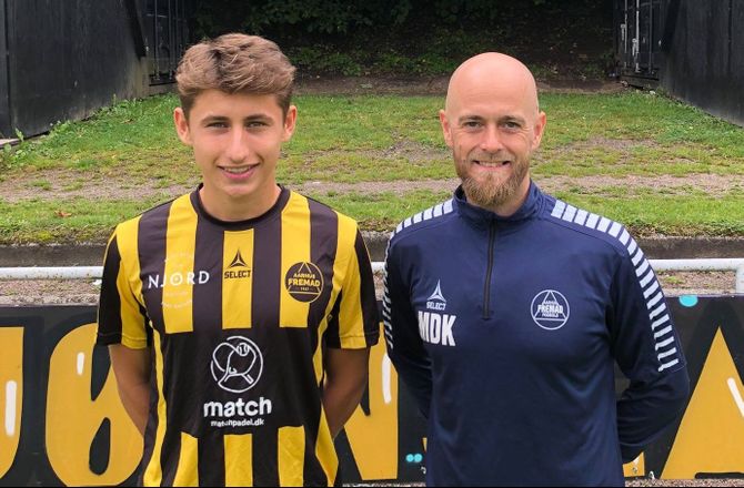 2. division -Aarhus Fremad binder tidligere AGF-talent