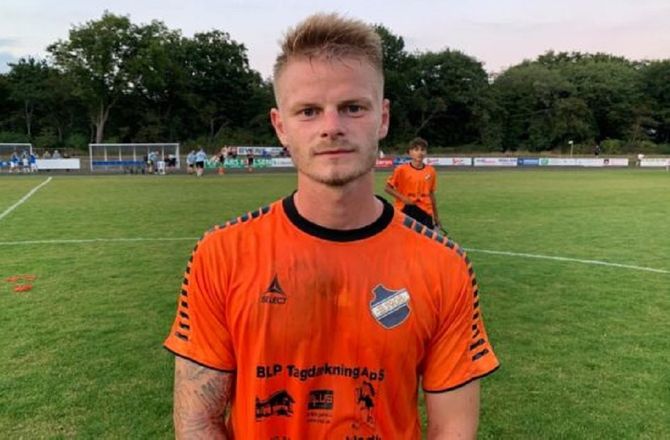 Danmark -Nichlas Rohde skifter DS ud med 2. division