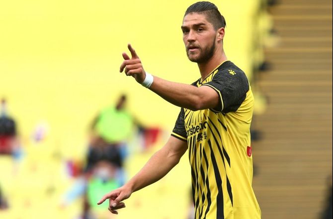 International -Watford henter forsvarsspiller i Udinese