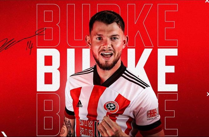 Premier League -Sheffield United og West Brom bytter spillere