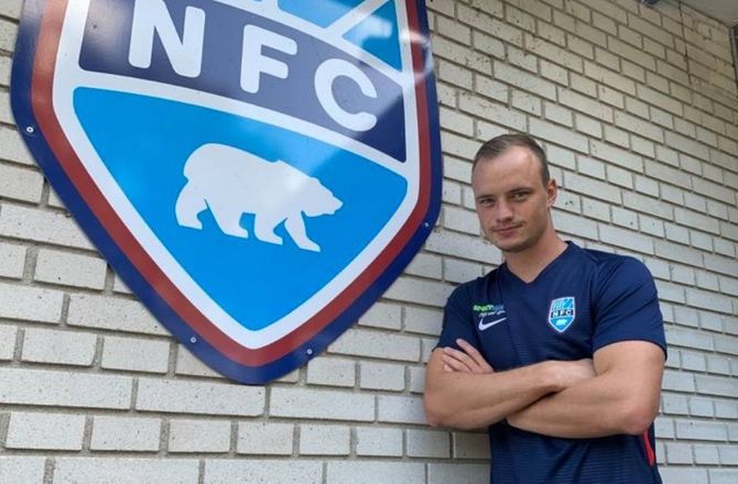 2. Division -Nykøbing forlænger med hjemvendt Jessen