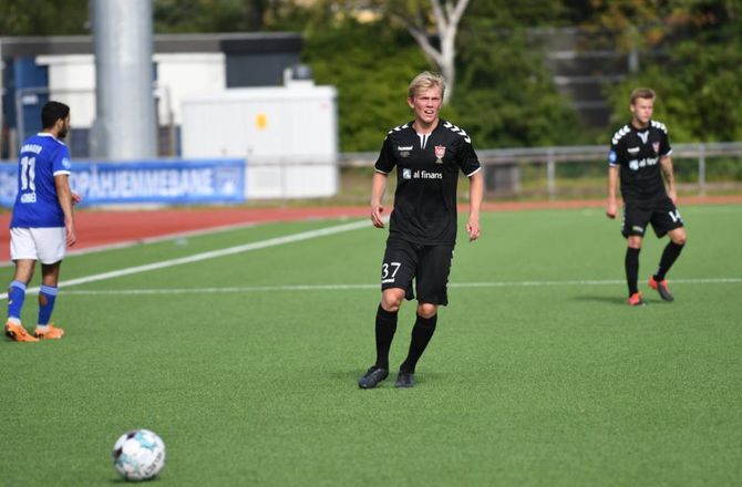 1. Division -FC Fredericia henter Vejle-talent