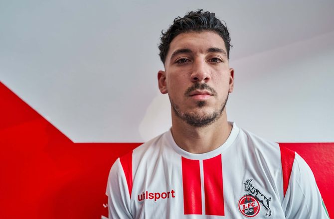 Bundesliga -FC Köln forstærker sig med græsk kantspiller