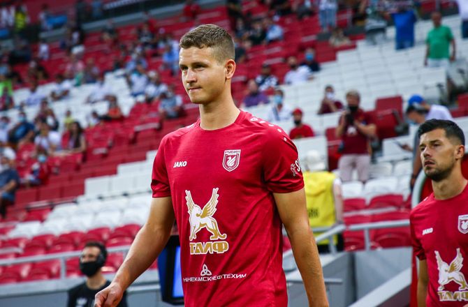 National Football League -Kazan-boss åbner for Abildgaard-exit: Han vil væk 