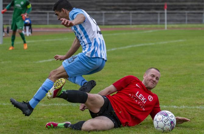 2. Division -Troest og co. halter alvorligt: Ikke prøvet før