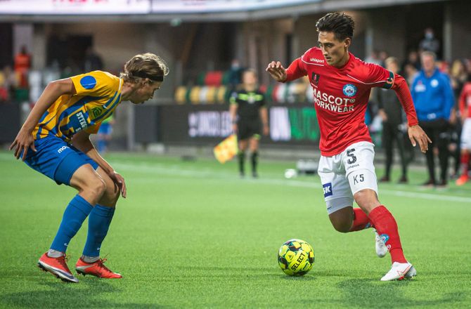 3F Superliga -Svenn Crone træner med i Silkeborg