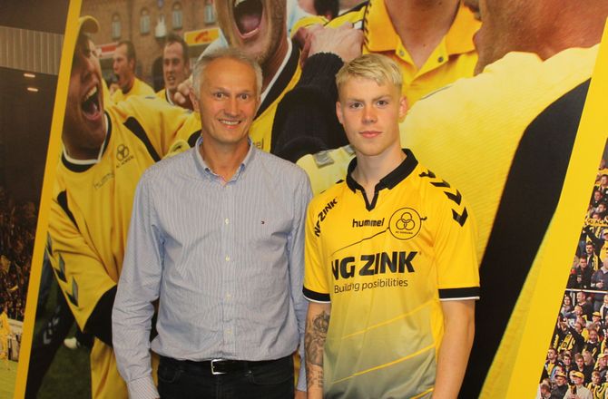 Urvalsdeild -Horsens sender offensivt talent til Island