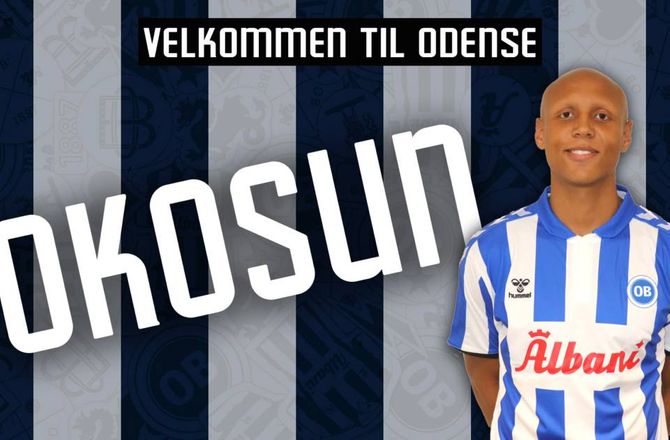 3F Superliga -Okosun om vinduet: OB kom på banen til sidst