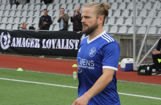 1. Division -Kasper Fisker stopper karrieren øjeblikkeligt