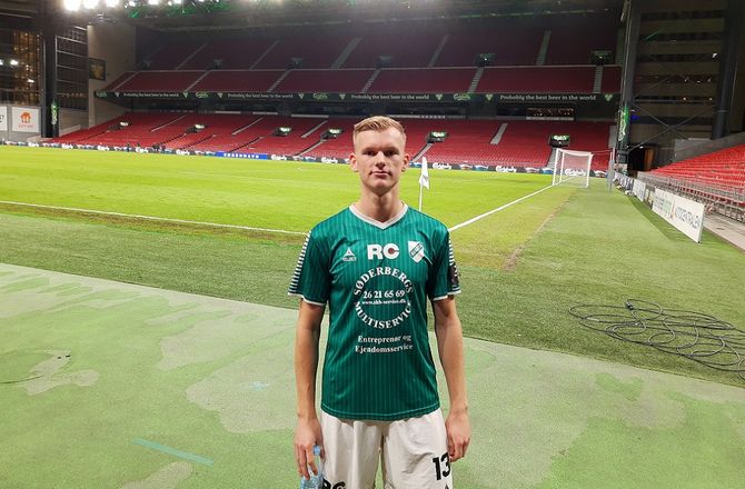 Sydbank Pokalen -Avarta tog fusen på FCK: Var lidt efter planen