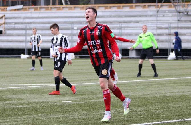 International -Vildt: Færøsk håndboldspiller på landsholdet