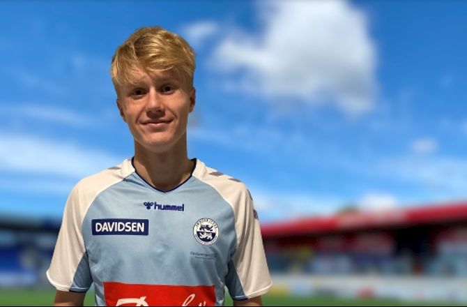 3F Superliga -SønderjyskE giver kontrakt til ungt talent