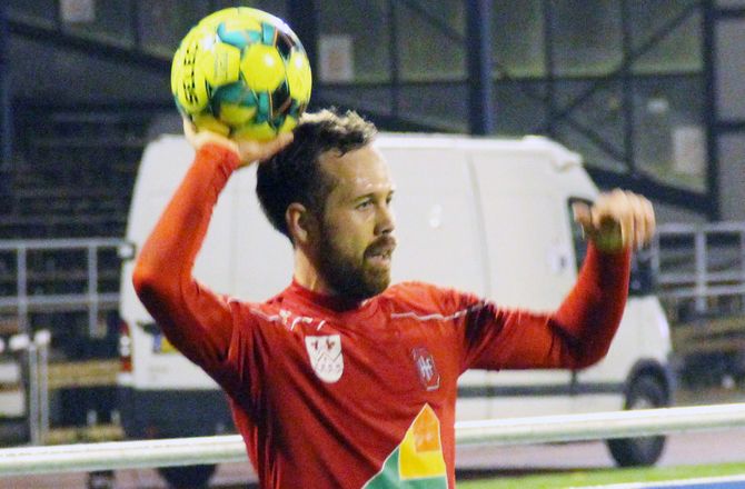 1. Division -Randrup indstiller karrieren efter VB-møde