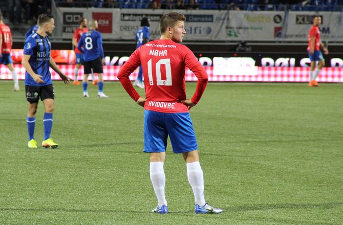NordicBet Liga -Hvidovre IF tager afsked med Mikkel Nøhr
