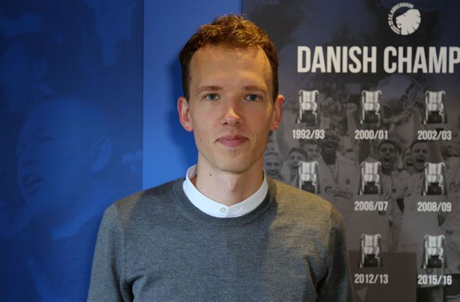 Premier League -Frederik Leth lander ny stilling i Tottenham